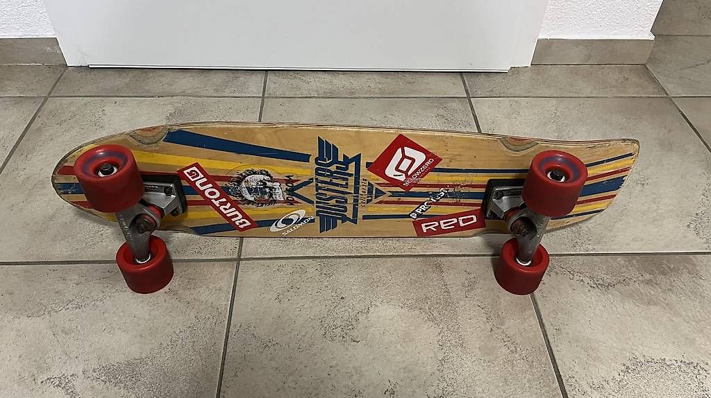 Skateboards: Longboard Duster – Usato da Hohenrain venduto da Cray28 1