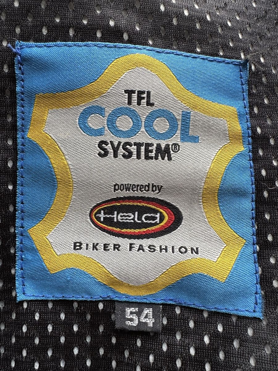 Held Giacche: Held Motorrad Lederjacke TFL COOL SYSTEM Gr. 54 – Usato da Frauenfeld venduto da Chrisspecki 4