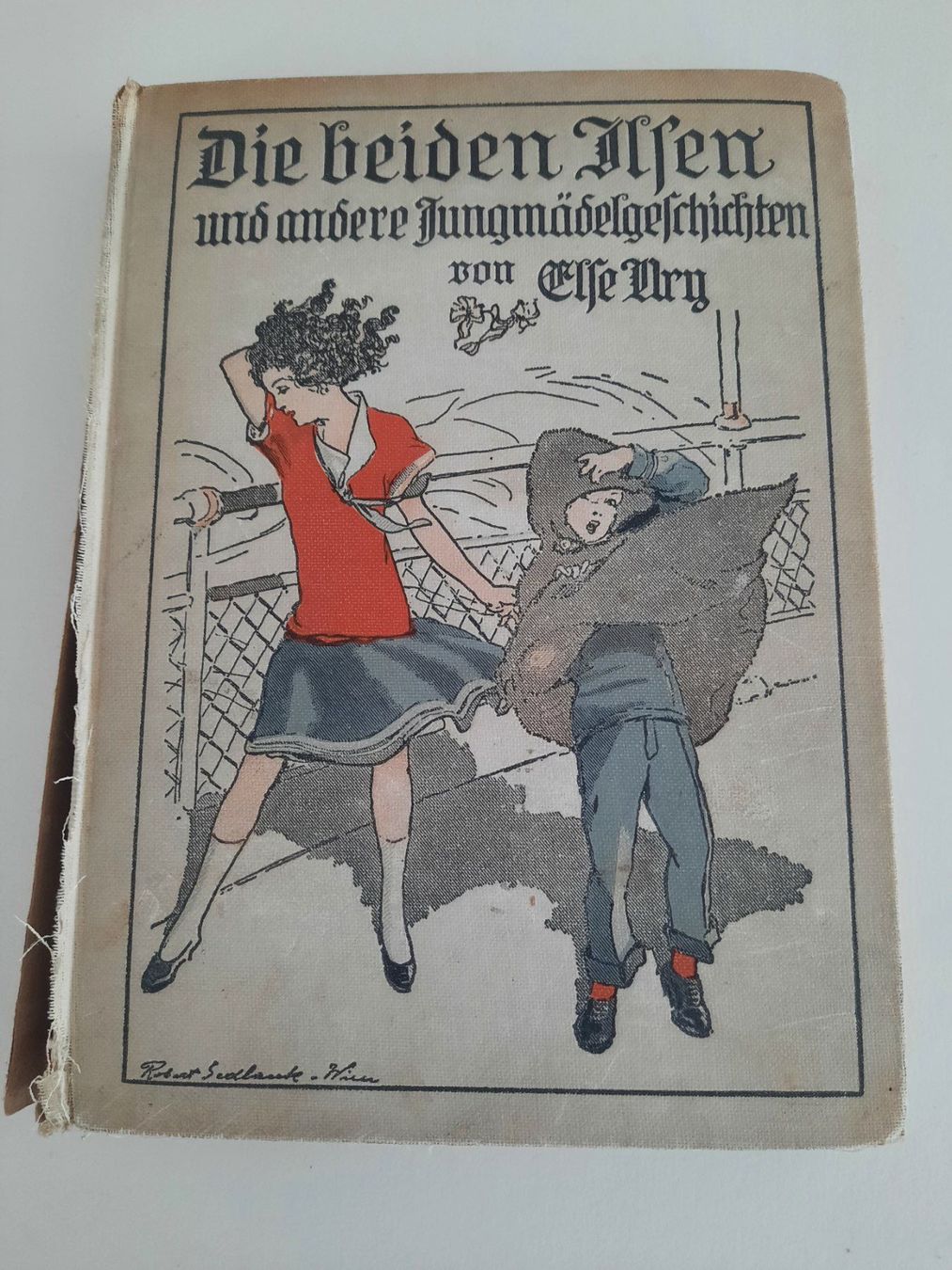 Libri: Else Ury, die beiden Ilsen – Usato da Opfikon venduto da Postman0