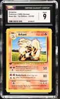 Pokémon Arcanine 1. Edition 23/102 Mint 9