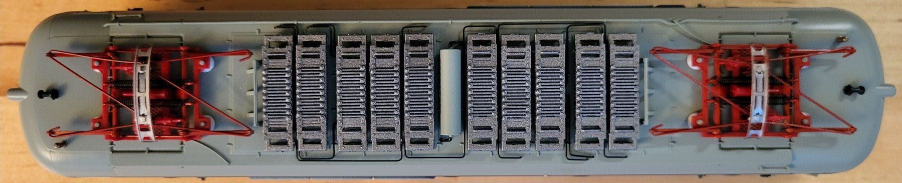 ACME Modelleisenbahnen: ACME H0 60109 E 444.005 der FS, mit DCC-SS, neu, sehr selten – Neu (gemäss Beschreibung) aus Herisau von  5