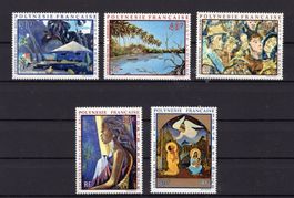 R5001  /  Polynésie française  poste aérienne 1972 neufs XX