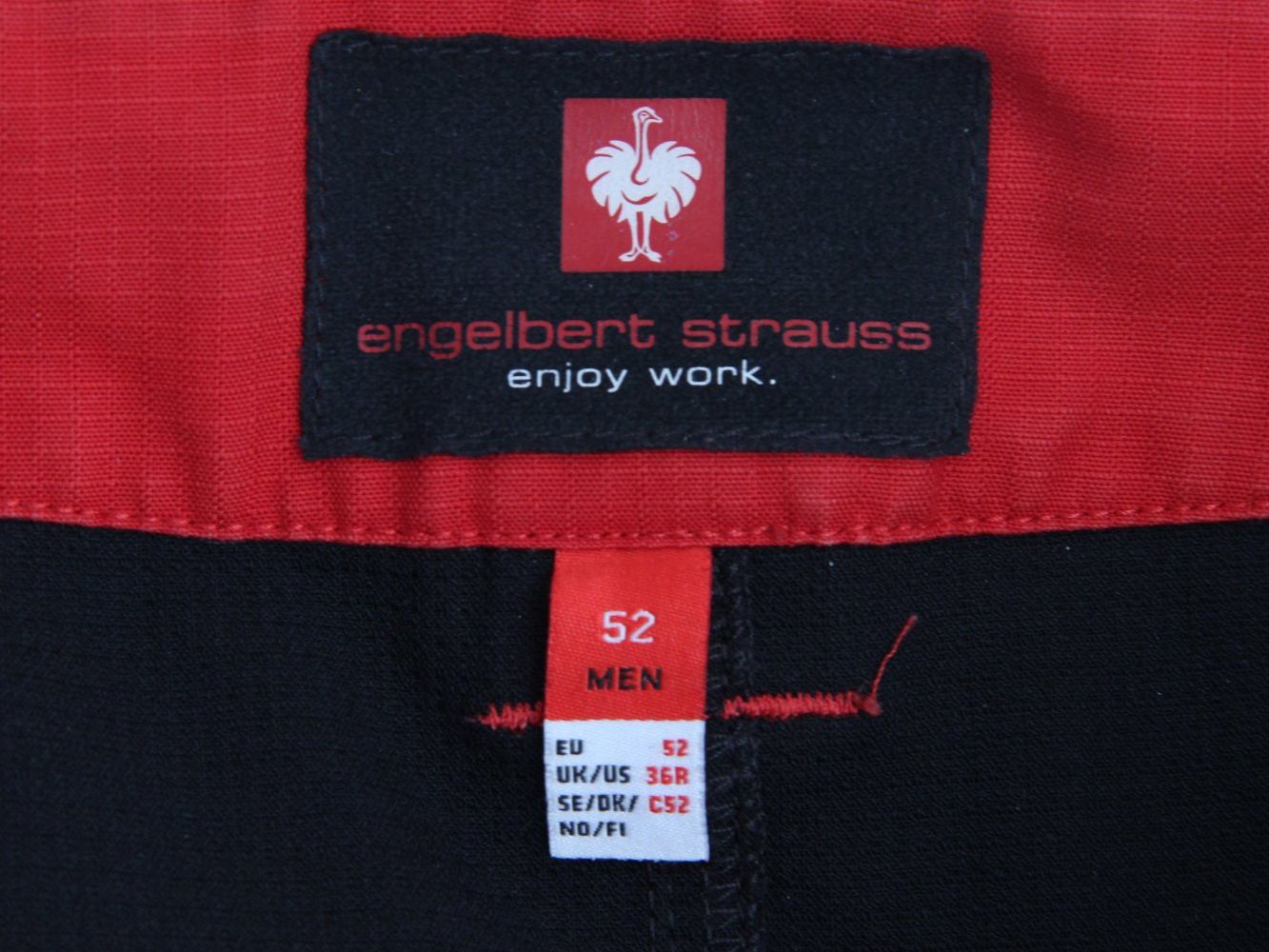 Engelbert Strauss Pantaloni: Strauss Shorts / Arbeitshose  e.s. Motion Gr. 52 – Usato da Dittingen venduto da C-Zero1-E 1