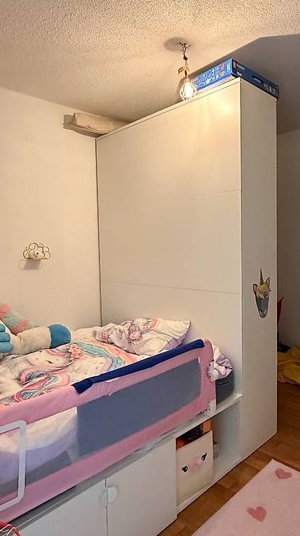 Ikea Betten: Lit IKEA PLATSA avec rangements intégrés et penderie – Gebraucht aus Pully von mar_bk9d 2