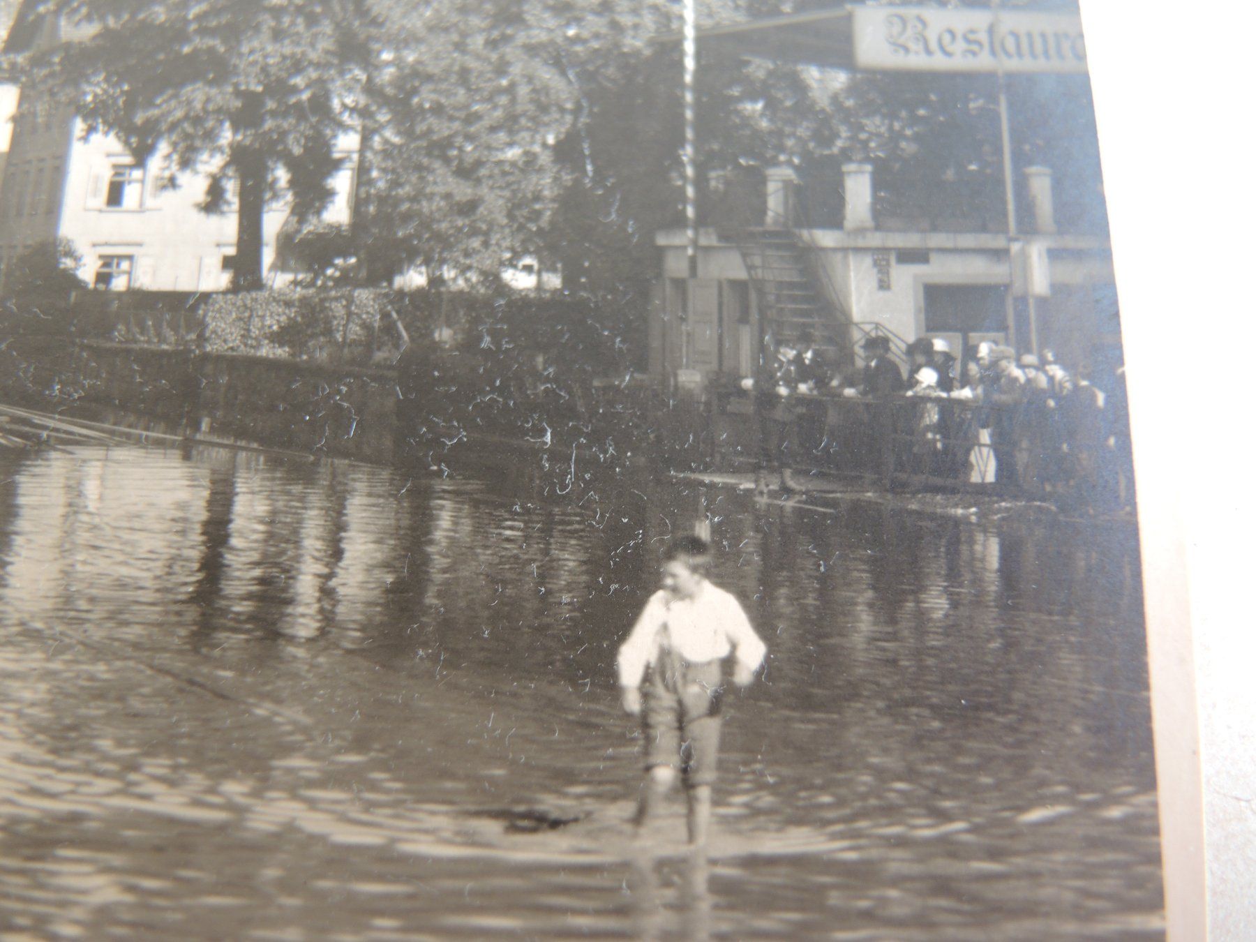 Cartoline postali: Rorschach Hochwasser Chabisplatz Ansichtskarte Postkarte – Usato da Rorschach venduto da maeck8 2