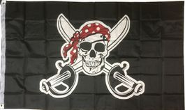 Piratenflagge Piratenfahne Fahne Seeräuber Schiff Capatain