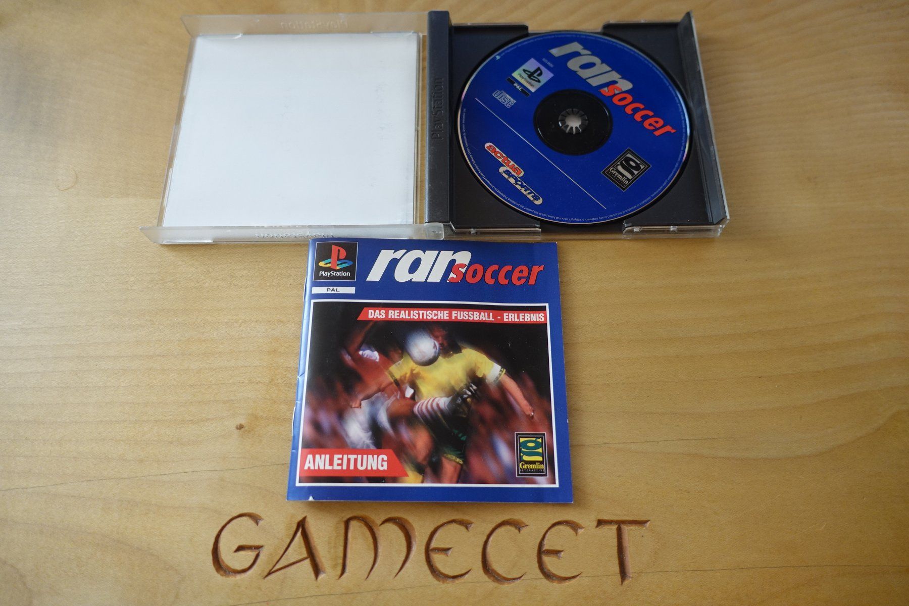 Sony Jeux: Ran Soccer – D'occasion à Steinach par Gamecet 3
