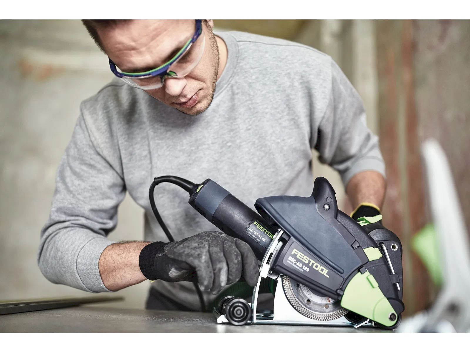 Festool Tous les outils: Festool DSC-AG 125-Plus Trennsystem – Neuf avec emballage d'origine à Bottighofen par zaap 2