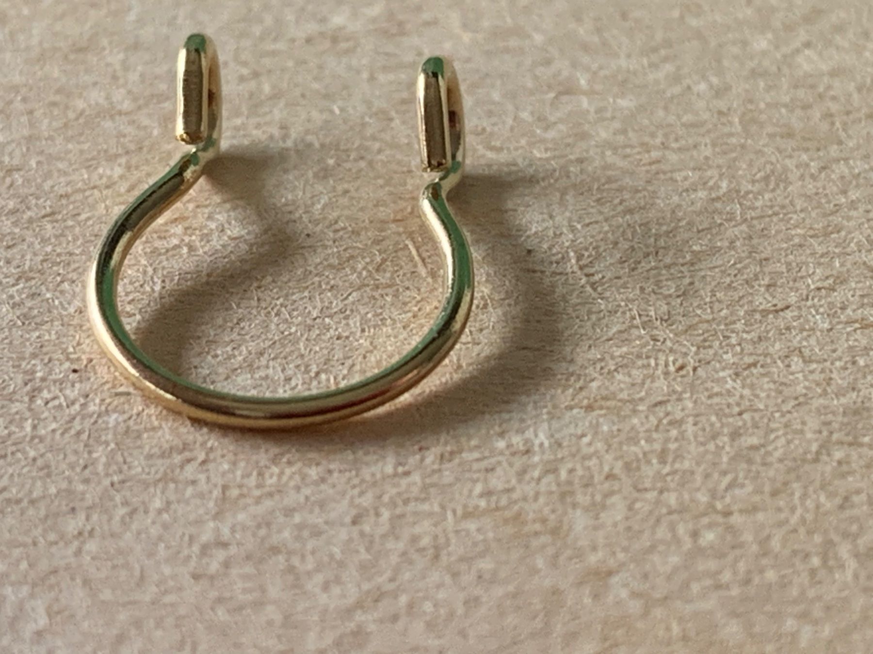 Bijoux piercing: Nasen-piercing klemmer – D'occasion à Laufen par Bellavitaboom 3