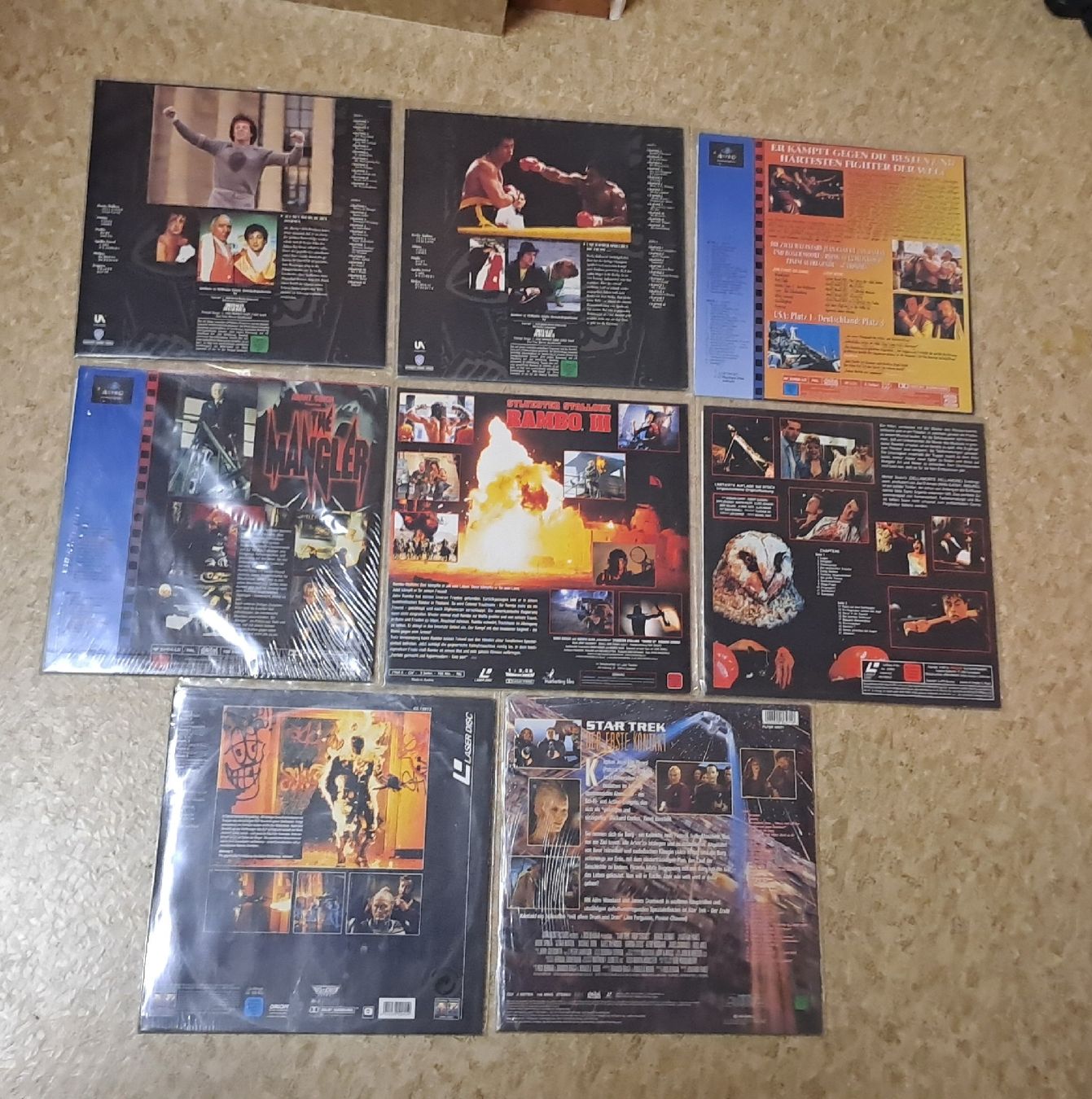 Alle DVDs: Laserdisc Sammlung – Gebraucht aus Bünzen von Rtron 1
