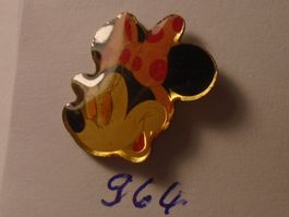 1 Süsser Disney Minnie Mouse Pin (964)