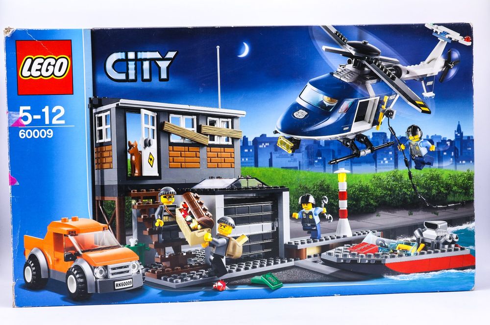 60009 LEGO City Helicopter Arrest | Kaufen auf Ricardo