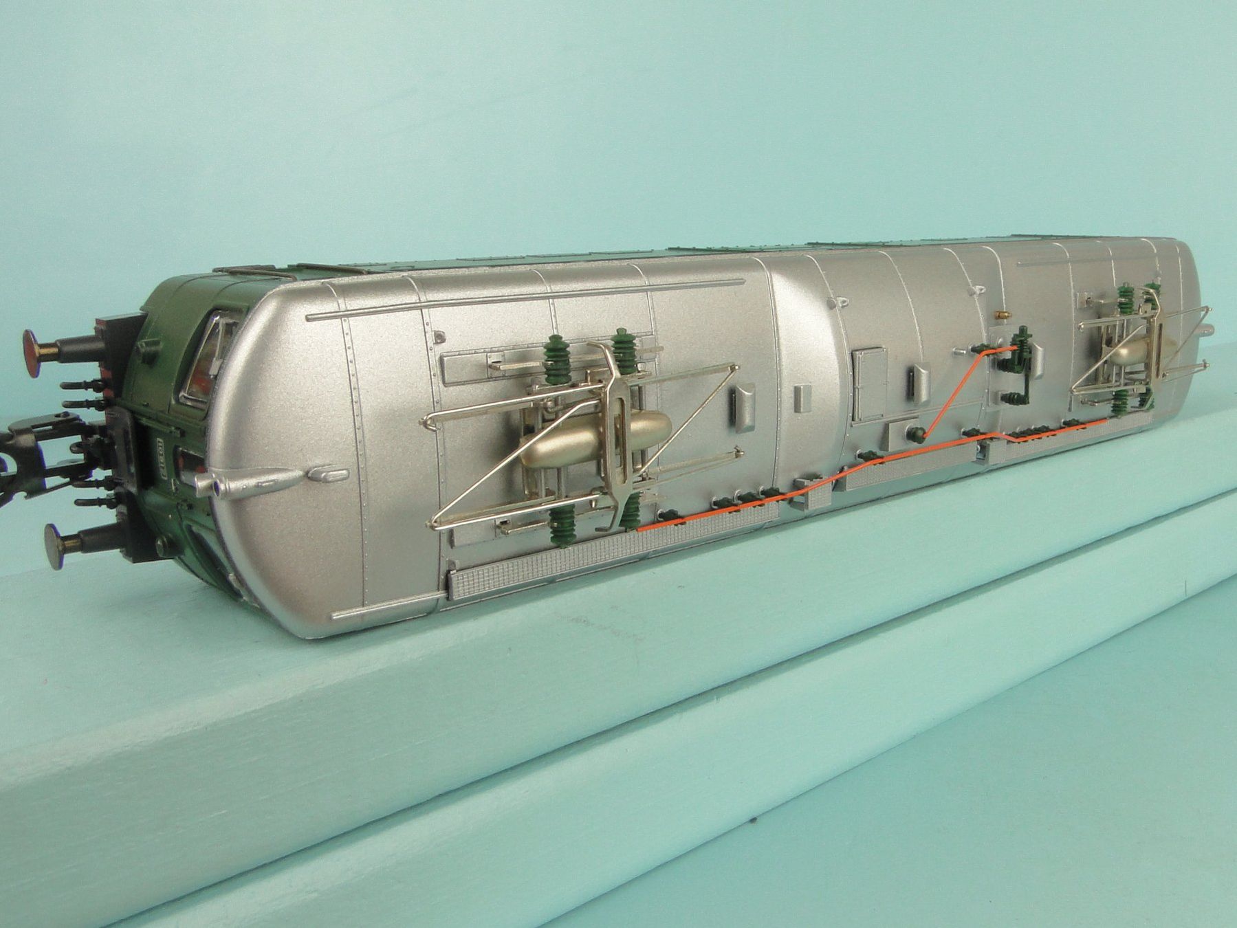 Roco Modellini di ferrovie: ROCO 63530 SBB Ae 4/6, DSS – Usato da Bülach venduto da cann11 7