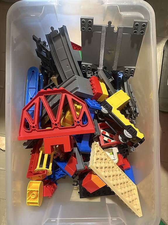 Lego Giocattoli: Duplo Bausteine 2 Kisten gemischt – Usato da Sisseln AG venduto da kau_jq9l 1