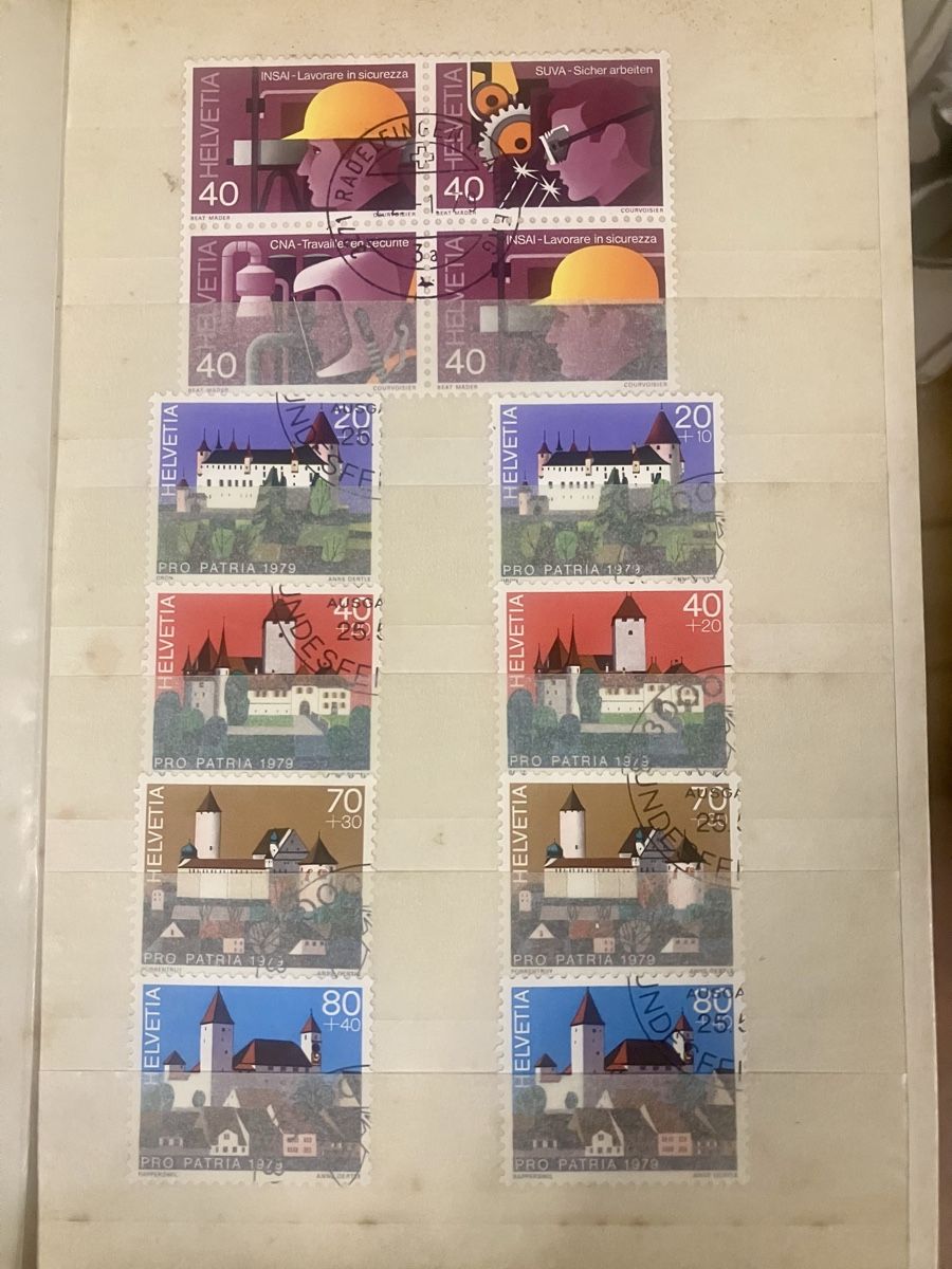 Tutti i francobolli: Collection timbres suisses – Usato da Puidoux venduto da lemacos 4