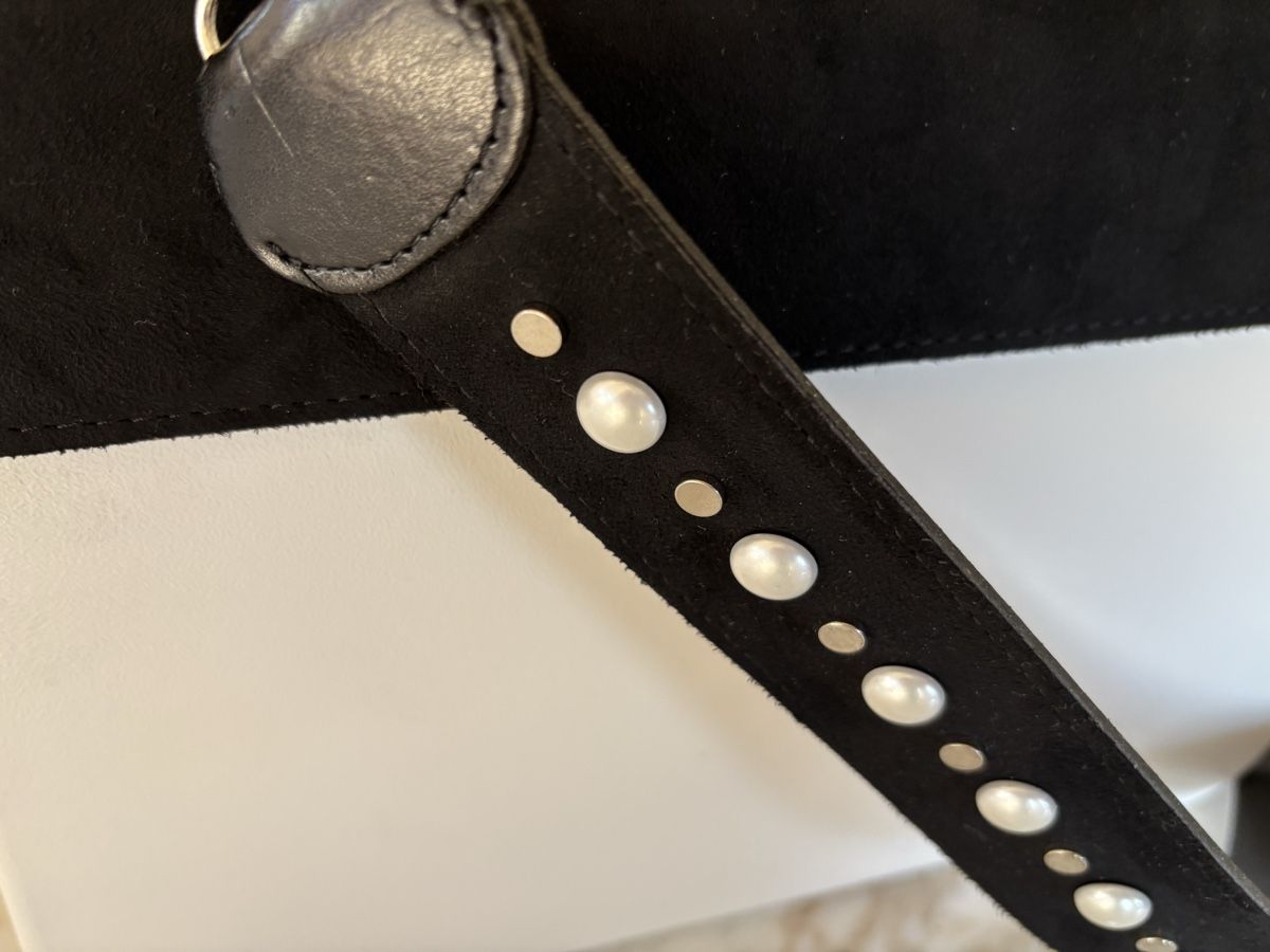 Altro in  Abbigliamento & Accessori: Borsa a tracolla con perle O-Bag – Usato da Banco venduto da MaryGio1969 5
