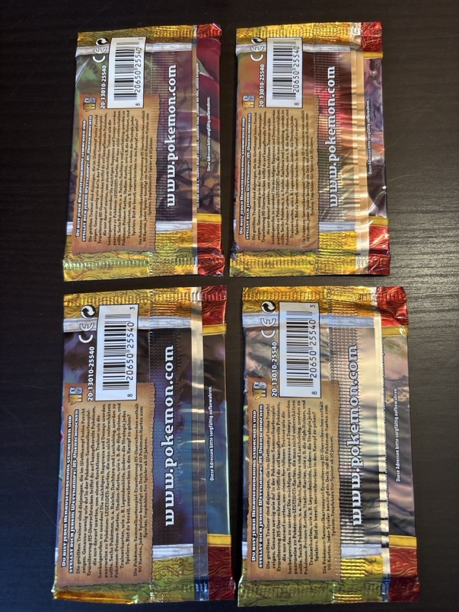 Pokémon Carte collezionabili: Pokemon HS Unerschrocken Booster Bundle – Nuovo e nell'imballaggio originale da Wohlen AG venduto da PokeLuz1998 1