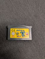 Monsters inc game boy advance