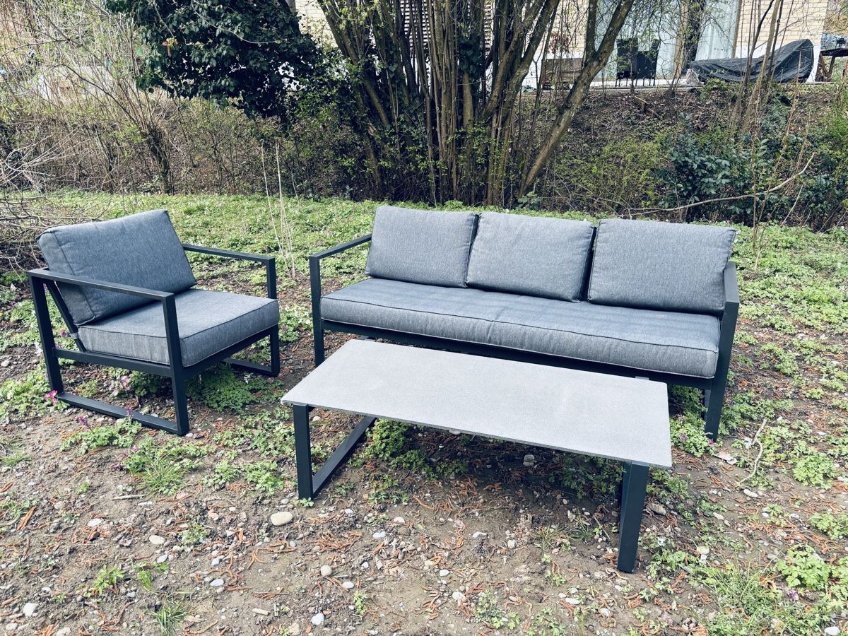 Jysk Poltrone: Jysk Lounge Set (NeuPreis 1399) – Usato da Bern venduto da schuti 1