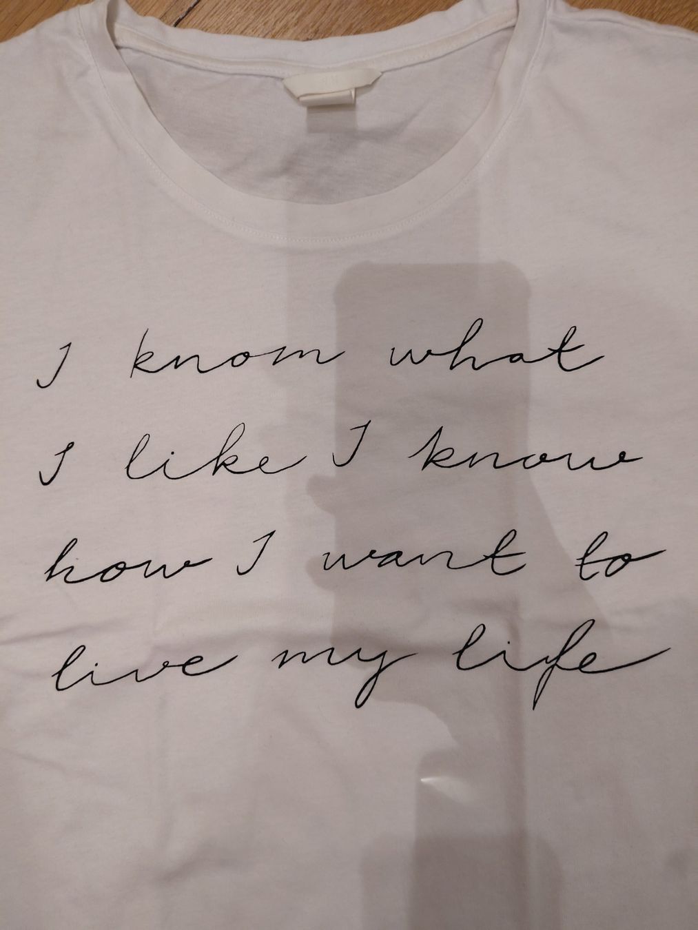 H&M T-shirt: T-Shirt – Usato da Bern venduto da Linii 1