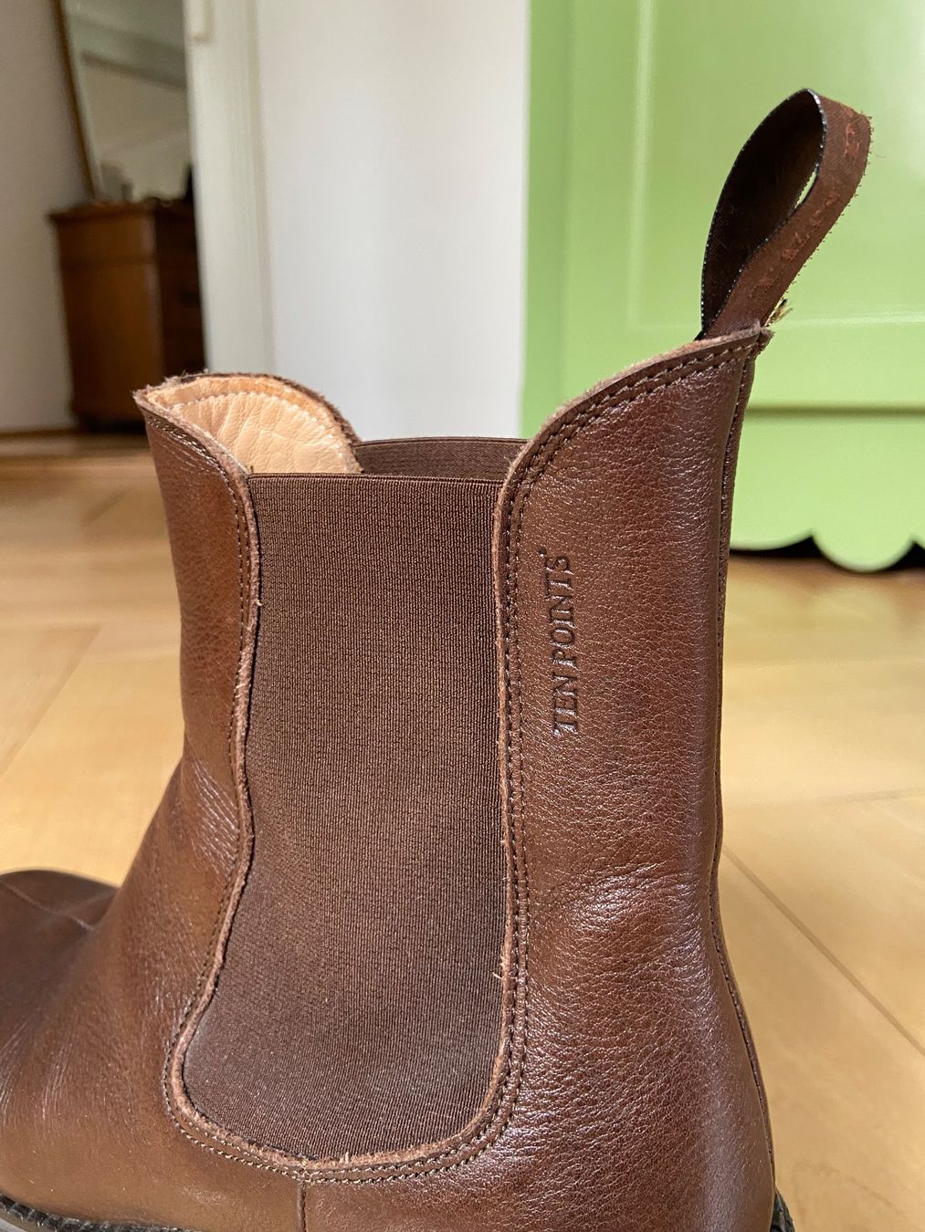 Scarpe da donna: Chelsea Boots Braun Leder – Usato da St. Gallen venduto da nro_8txt 2