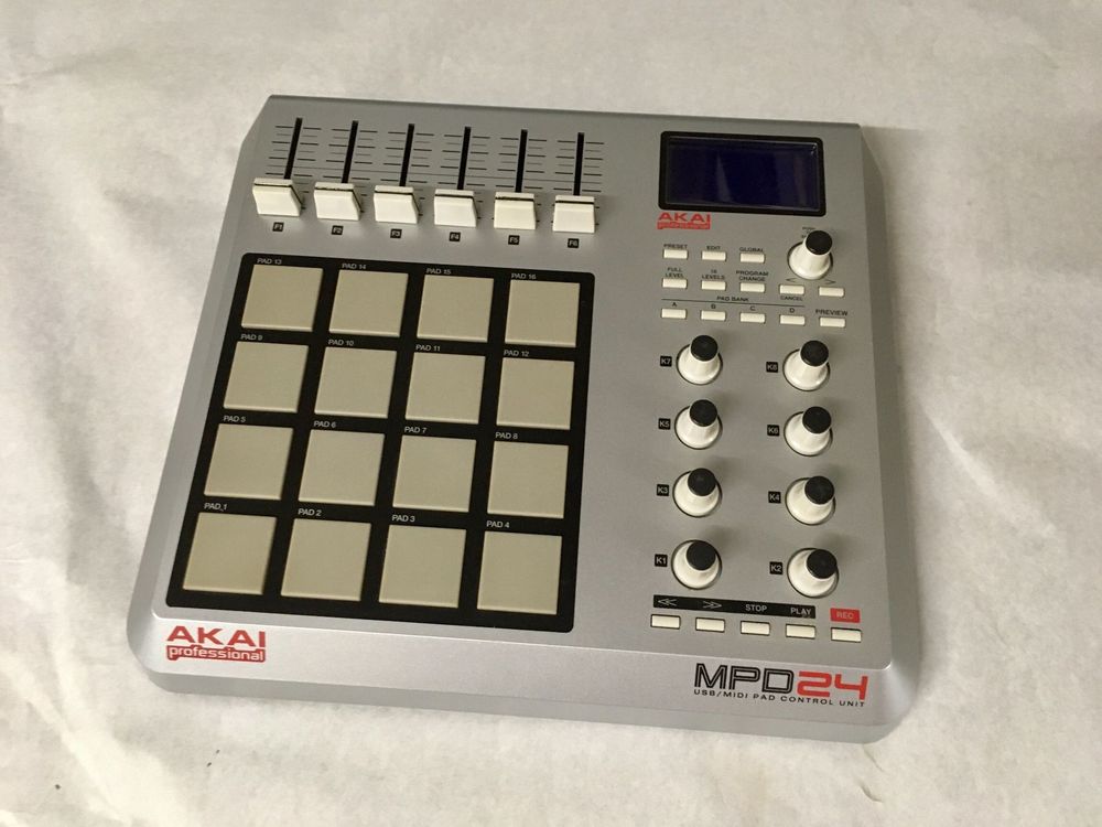Akai Mpd 24 Usb Midi Controller (Gebraucht) in Nidau für CHF 45 – mit ...