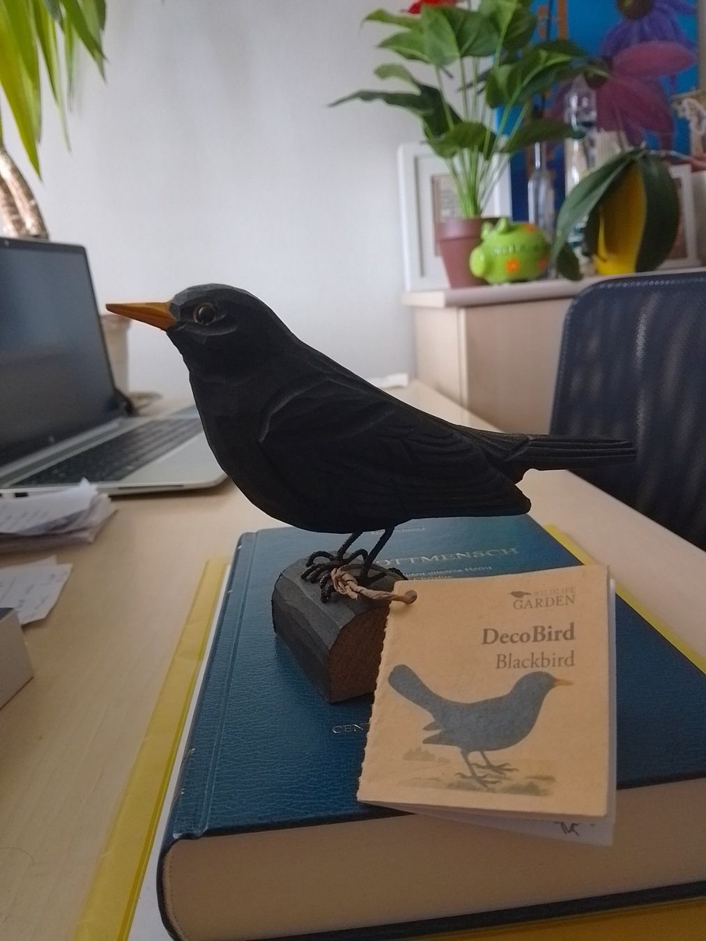 Figuren: Amsel – Gebraucht aus Weinfelden von PaterPio1968