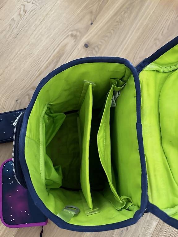 Borse & Zaini: Ergobag Bärlaxy mit Etui – Usato da Hombrechtikon venduto da Loona82 1