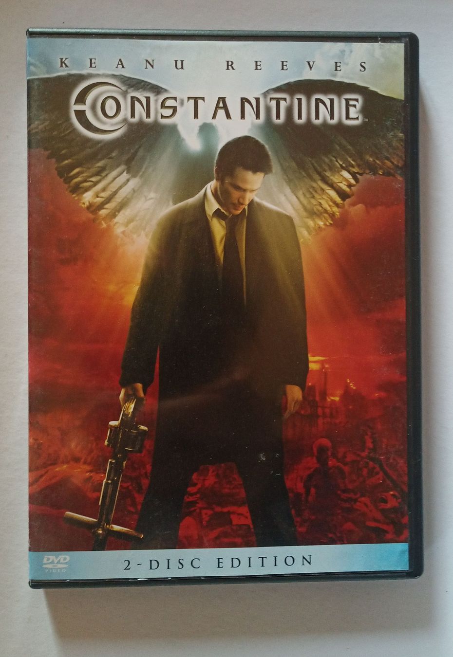 Tutti i DVDs: Constantine DVD 2-Disc Edition Keanu Reeves – Usato da Tann venduto da Veebee6
