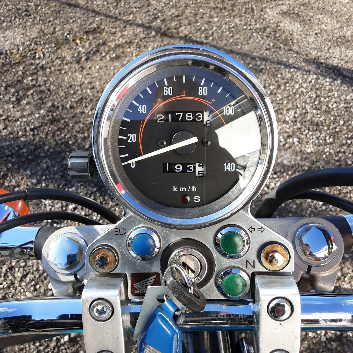 Honda Chopper: Honda CA 125 Rebel occasion – Gebraucht aus Payerne von Christinat_Motos 6