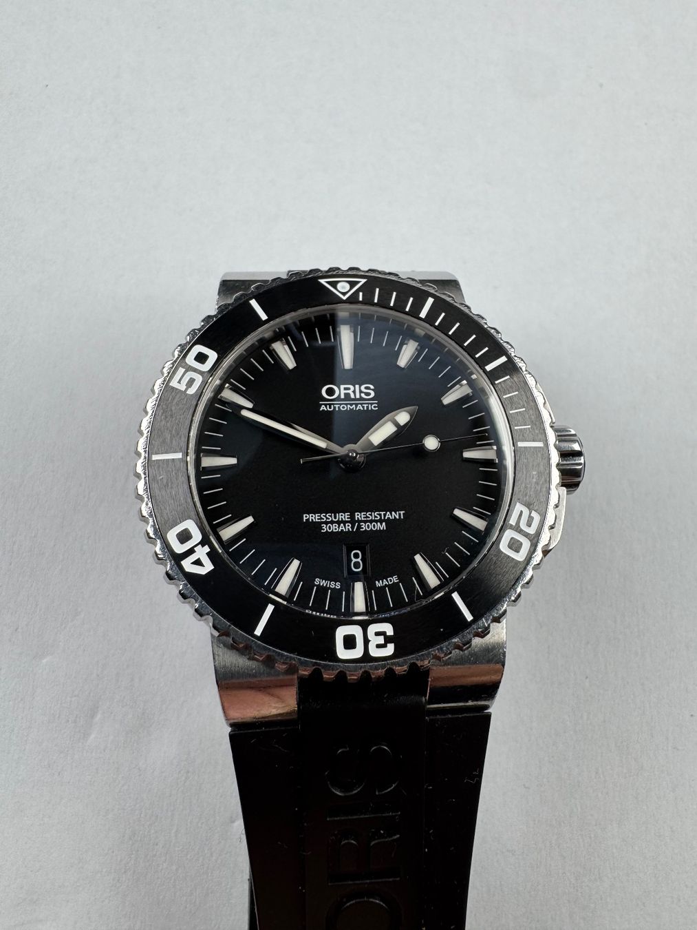 Oris Orologi: Oris Aquis Automatic 43mm – Usato da Biel/Bienne venduto da silifa50 1
