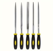 5-teiliges Feilen Nadelfeilen-Set, neu und unbenutzt