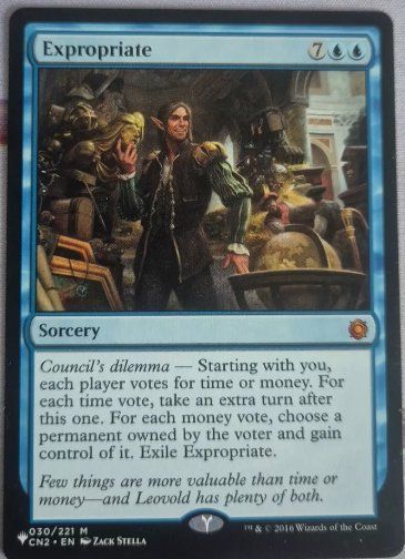 Magic The Gathering Carte collezionabili: Expropriate - MtG - EN – Usato da Bolligen venduto da Gurkenfeld
