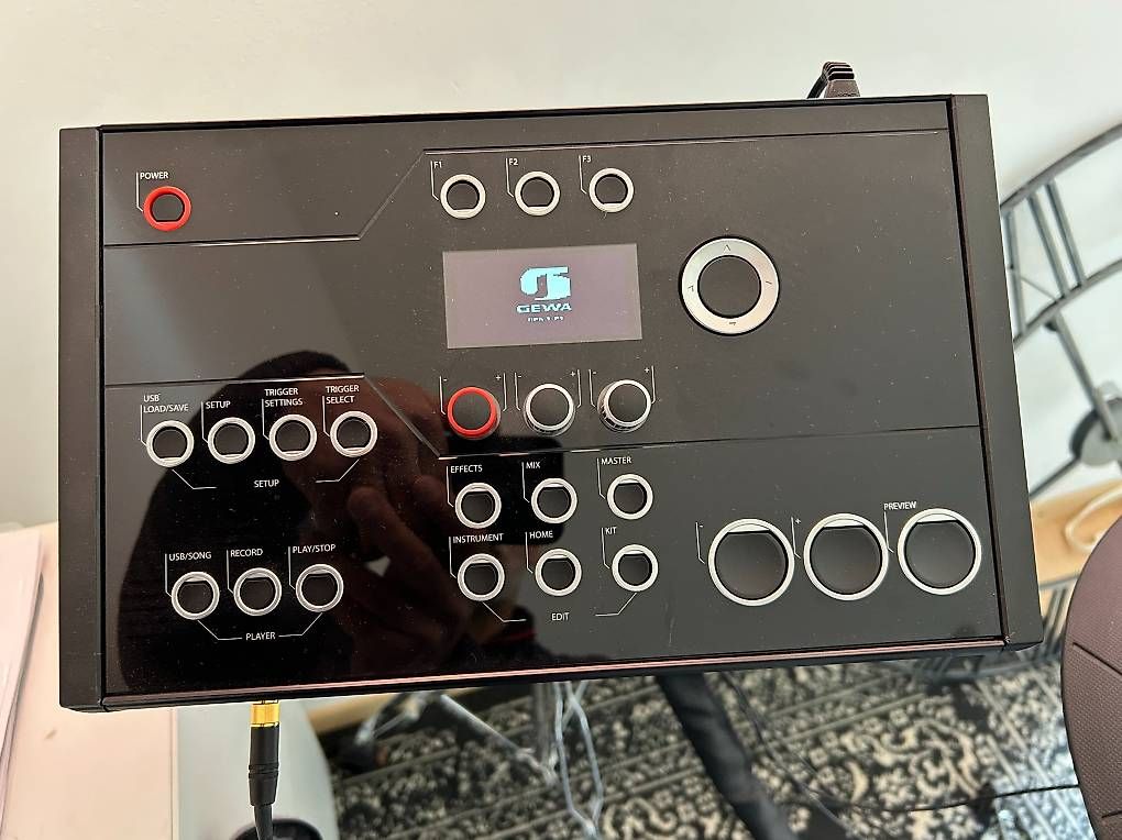 Strumenti musicali: E-Schlagzeug: Gewa G5 E-Drum Set Pro BS – Usato da Trin venduto da fcaprez 1