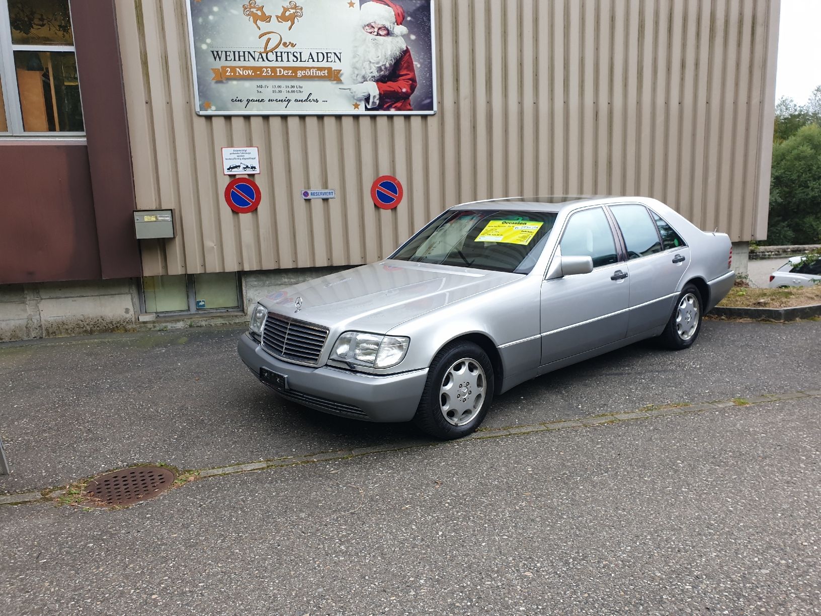 Mercedes-Benz Automobili: Mercedes 500 SE. – Usato da Burg im Leimental venduto da Spuma87