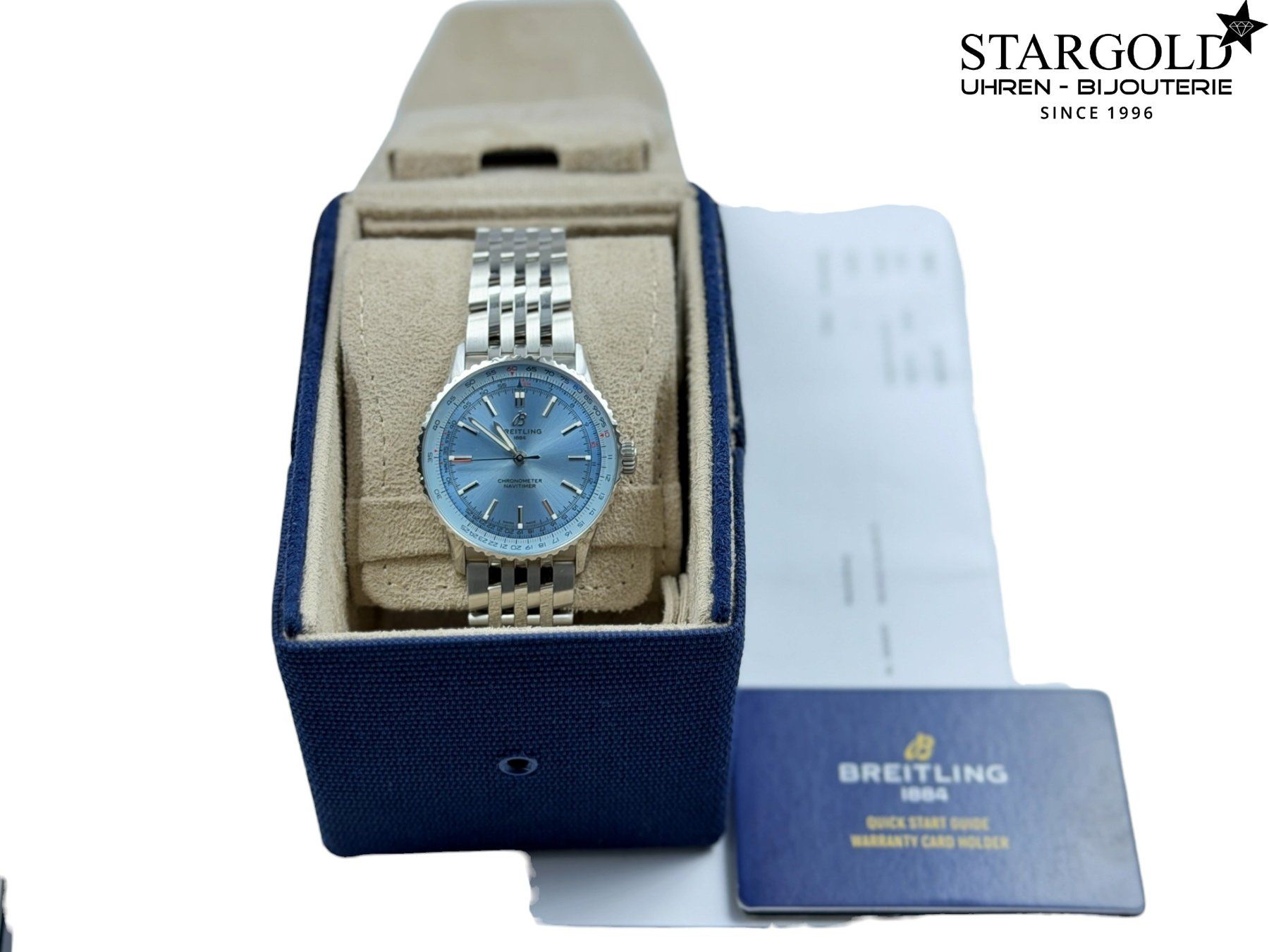 Breitling Orologi: Breitling Navitimer Automatic 41 - A17329171C1A1 – Usato da Zürich venduto da Stargold-Uhren 9