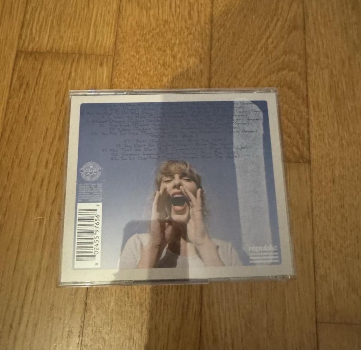 CDs: Taylor Swift 1989 Taylor's Version CD – Neu (gemäss Beschreibung) aus Sursee von giu_205 2