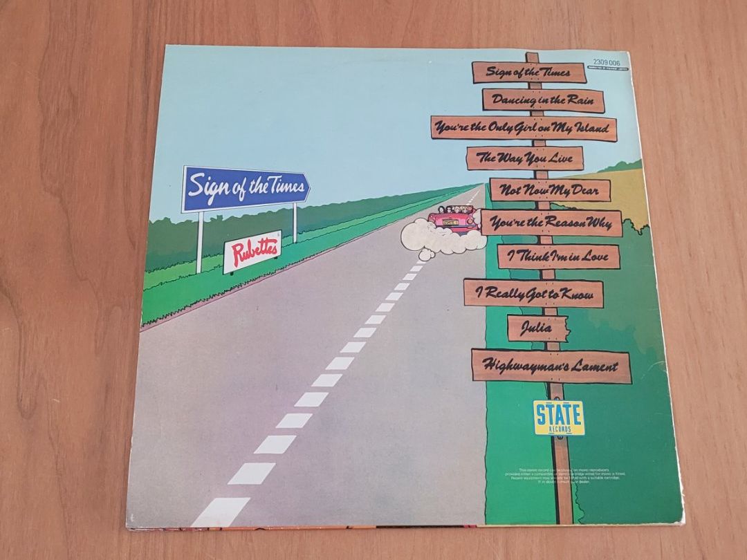 Schallplatten: LP  The Rubettes – Gebraucht aus Martigny von MZ-67 1