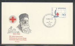 1963, FDC, Werbe- und Gedenkmarke (Nr. 399), US-Format