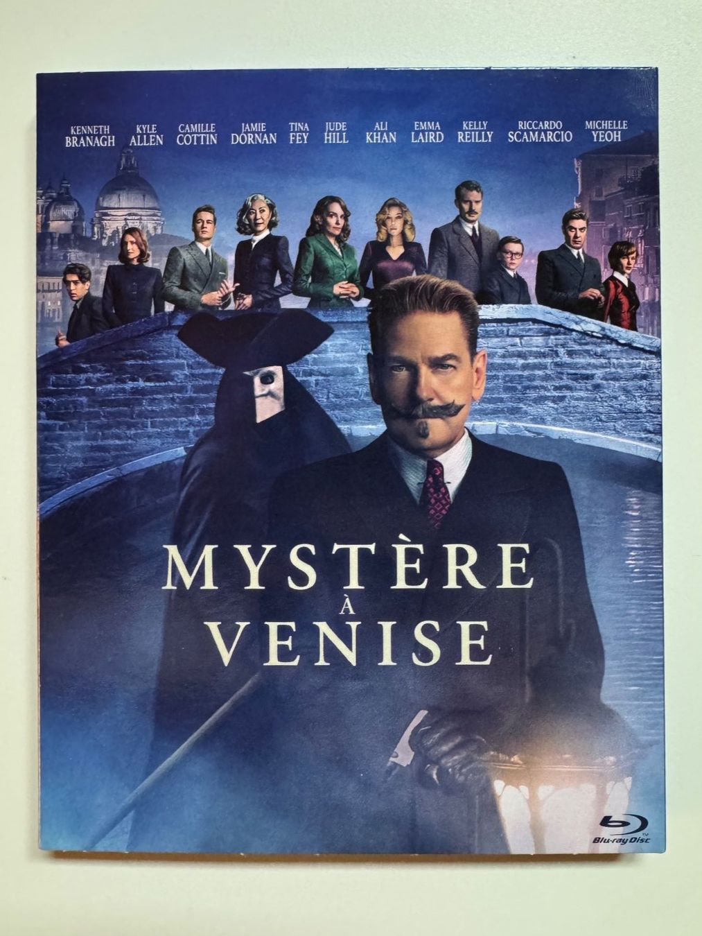 Tutti i DVDs: Blu-ray : Mystère à Venise – Nuovo (secondo la descrizione) da Delémont venduto da yannickbarthe