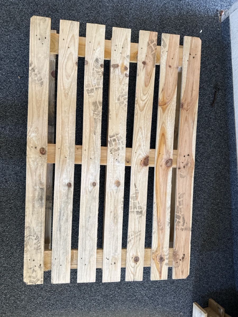 Paletten: 1 Holzpalette, 120x80 cm – Gebraucht aus Amriswil von used2use 3