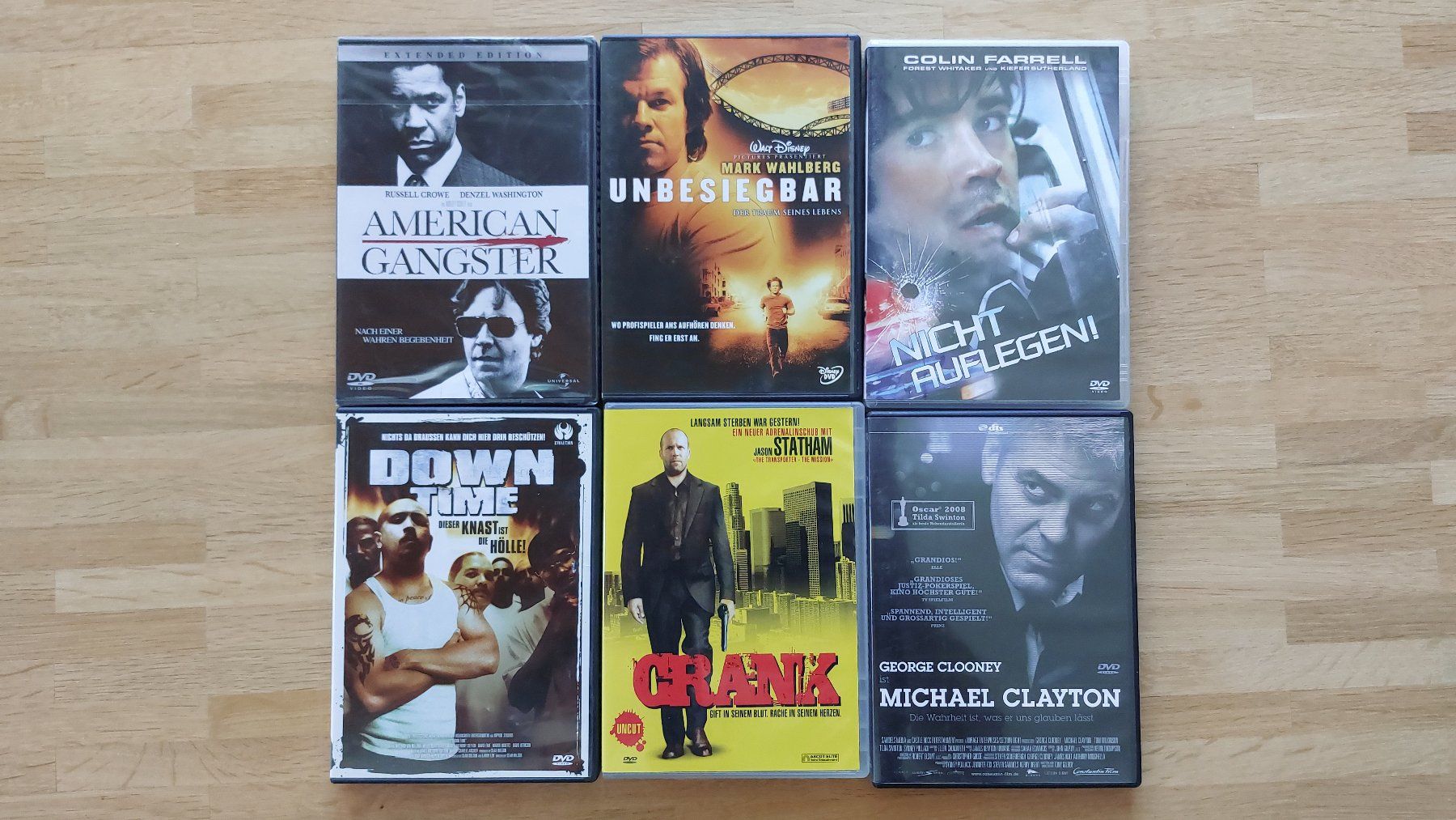 Tous les DVDs: 6 Action Filme DVD's – D'occasion à Niederwangen b. Bern par LuCa_88
