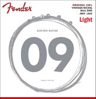 Saiten Cordes E-Gitarre Guitar – ORIGINAL Fender 150L (1x6)