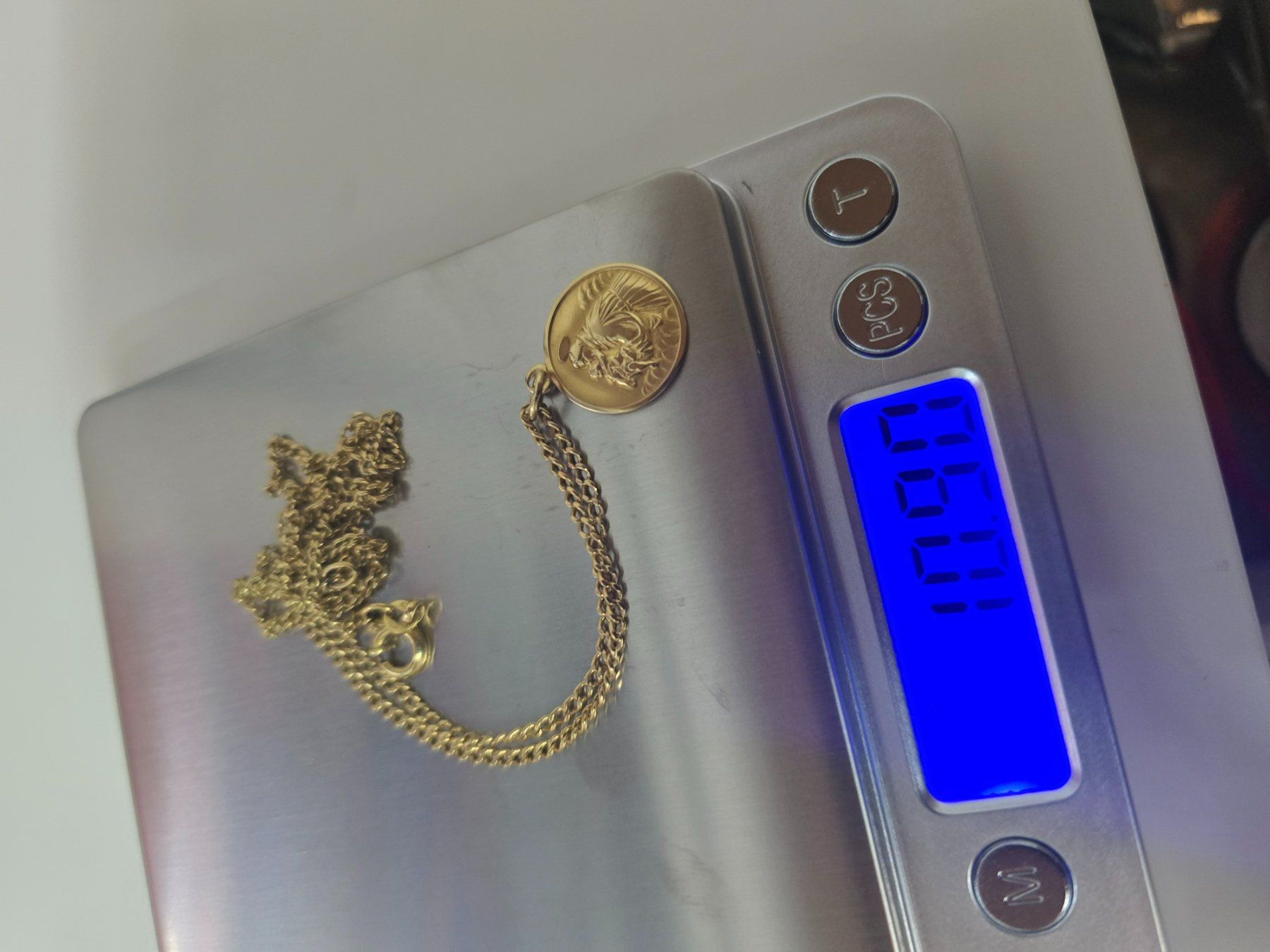 Catenine: Goldkette – Usato da Mägenwil venduto da Carlo55 3