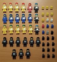 Lego Figuren Set mit Zubehör Konvolut