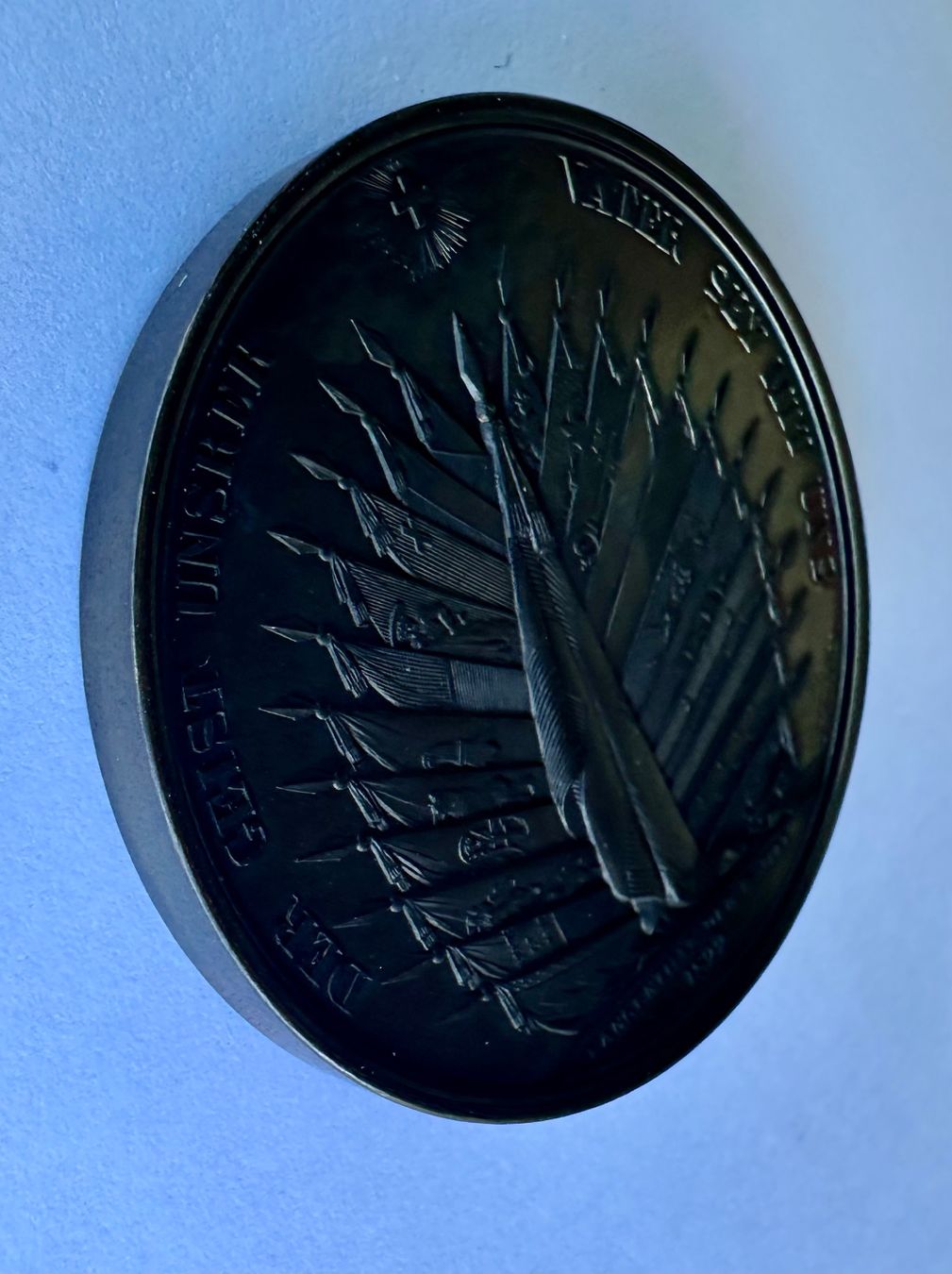 Medaglie: Bronzemedaille 1822 Eidg Offiziersfest – Usato da Kandergrund venduto da honey-art_and_more 8