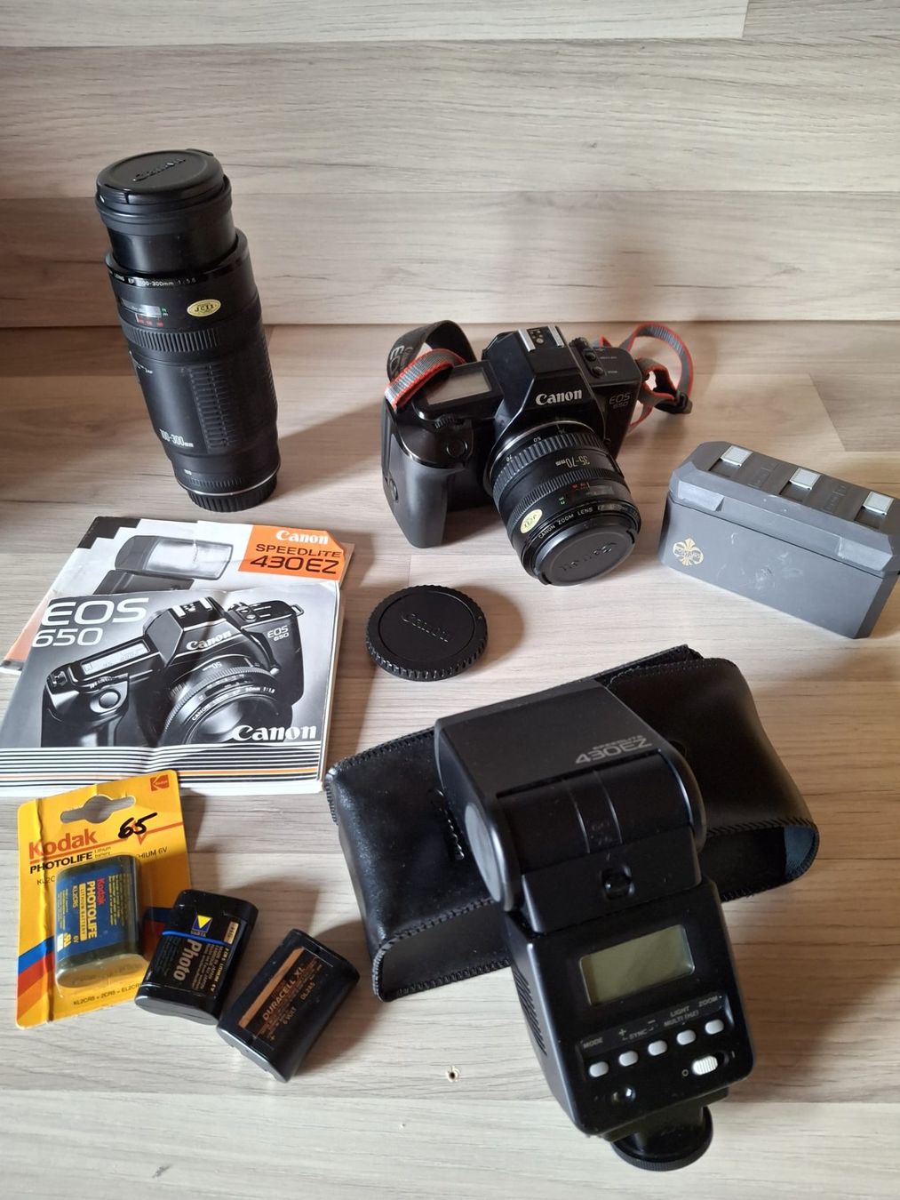 Canon Kamera: Canon EOS 650 & Celestron C90 spotting scope – Gebraucht aus Menziken von Computeria 4
