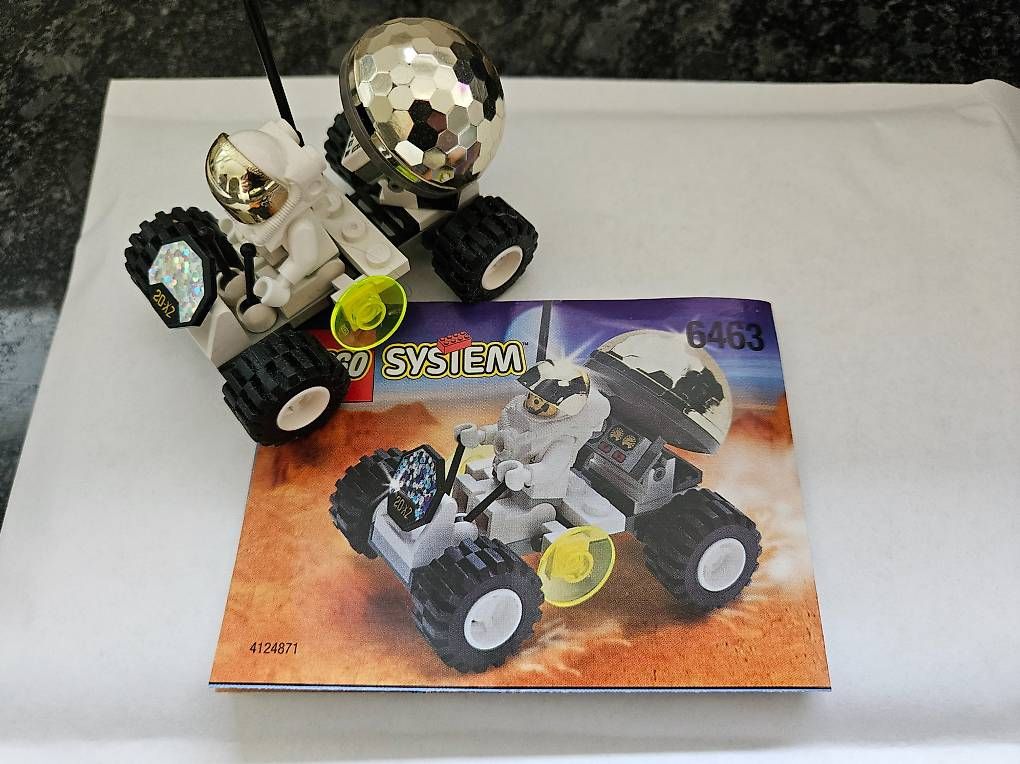 Giocattoli: 6463 LEGO Lunar Rover – Usato da Ettingen venduto da jac_6ttp 1