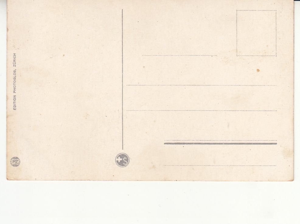 Cartoline postali: Luzern ca. 1920 – Usato da Bürglen TG venduto da StampGraf 1