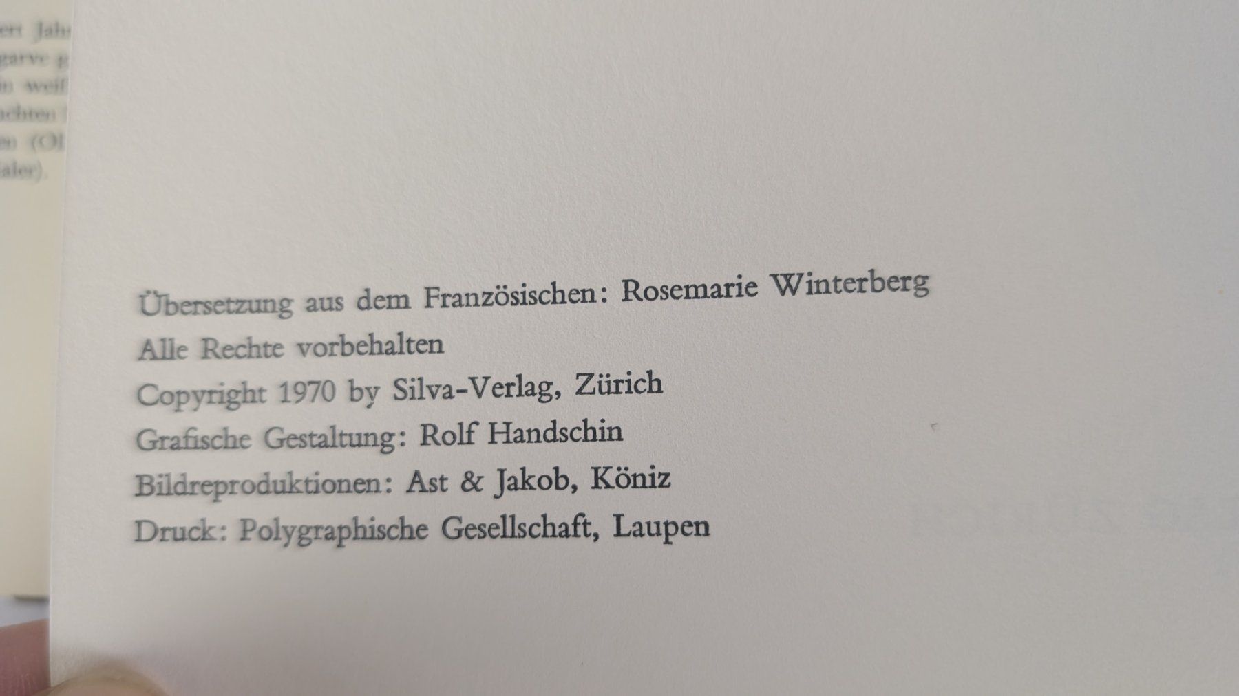 Bücher: Portugal – Silva 1970 – Gebraucht aus Zürich von axolottchen 6